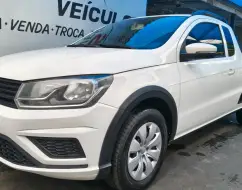 VOLKSWAGEN SAVEIRO 1.6 MSI TRENDLINE CE 8V FLEX 2P MANUAL VOLKSWAGEN SAVEIRO 1.6 MSI TRENDLINE CE 8V FLEX 2P MANUAL