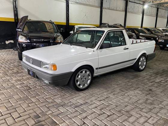 VOLKSWAGEN SAVEIRO 1.6 CL CS 8V GASOLINA 2P MANUAL