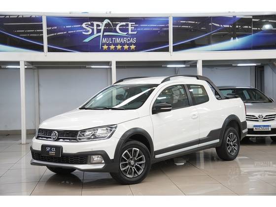 VOLKSWAGEN SAVEIRO 1.6 CROSS CD 16V FLEX 2P MANUAL