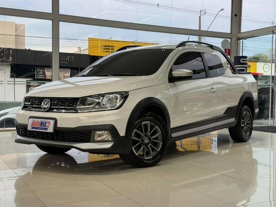 VOLKSWAGEN SAVEIRO 1.6 CROSS CD 16V FLEX 2P MANUAL