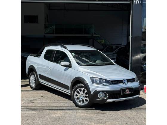 VOLKSWAGEN SAVEIRO 1.6 CROSS CD 16V FLEX 2P MANUAL