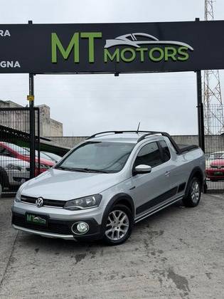 VOLKSWAGEN SAVEIRO 1.6 CROSS CD 16V FLEX 2P MANUAL