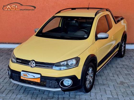 VOLKSWAGEN SAVEIRO 1.6 CROSS CE 16V FLEX 2P MANUAL