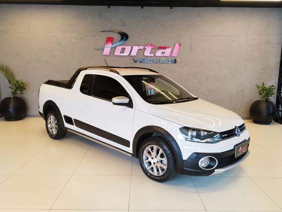 VOLKSWAGEN SAVEIRO 1.6 CROSS CE 8V FLEX 2P MANUAL