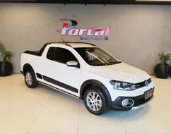 VOLKSWAGEN SAVEIRO 1.6 CROSS CE 8V FLEX 2P MANUAL VOLKSWAGEN SAVEIRO 1.6 CROSS CE 8V FLEX 2P MANUAL