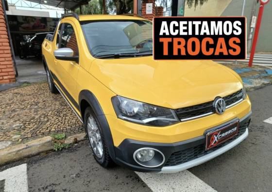 VOLKSWAGEN SAVEIRO 1.6 CROSS CE 8V FLEX 2P MANUAL