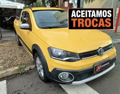 VOLKSWAGEN SAVEIRO 1.6 CROSS CE 8V FLEX 2P MANUAL VOLKSWAGEN SAVEIRO 1.6 CROSS CE 8V FLEX 2P MANUAL
