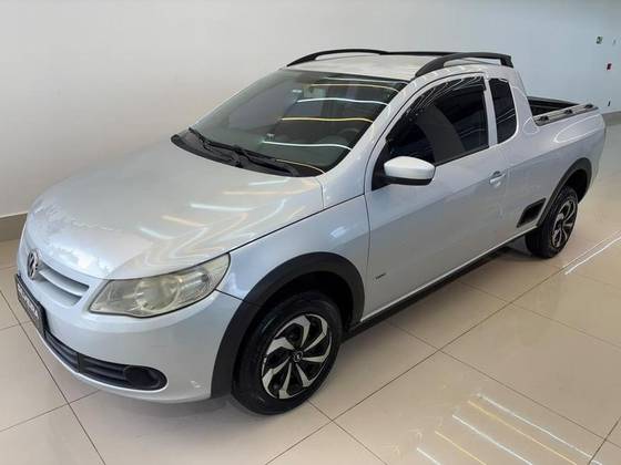 VOLKSWAGEN SAVEIRO 1.6 CROSS CE 8V FLEX 2P MANUAL