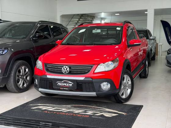 VOLKSWAGEN SAVEIRO 1.6 CROSS CE 8V FLEX 2P MANUAL