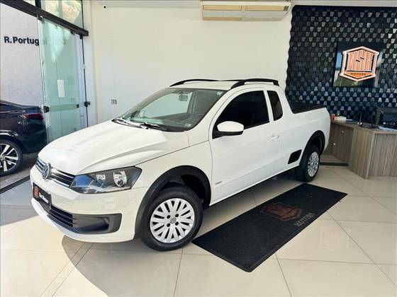 VOLKSWAGEN SAVEIRO 1.6 MI CE 8V FLEX 2P MANUAL G.VI