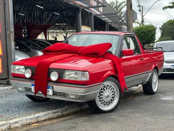 VOLKSWAGEN SAVEIRO 1.6 MI CLI CS 8V GASOLINA 2P MANUAL