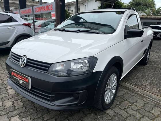 VOLKSWAGEN SAVEIRO 1.6 MI CS 8V FLEX 2P MANUAL G.VI