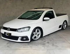 VOLKSWAGEN SAVEIRO 1.6 MI CS 8V FLEX 2P MANUAL G.VI VOLKSWAGEN SAVEIRO 1.6 MI CS 8V FLEX 2P MANUAL G.VI