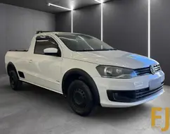 VOLKSWAGEN SAVEIRO 1.6 MI CS 8V FLEX 2P MANUAL G.VI VOLKSWAGEN SAVEIRO 1.6 MI CS 8V FLEX 2P MANUAL G.VI