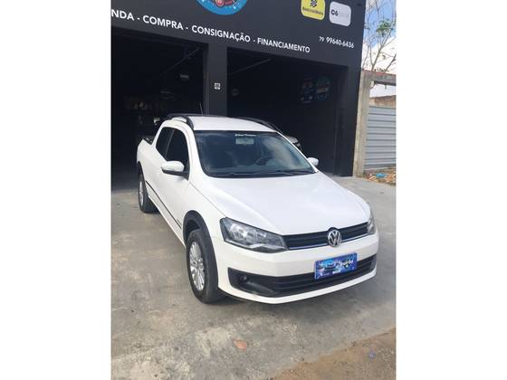 VOLKSWAGEN SAVEIRO 1.6 MI HIGHLINE CD 8V FLEX 2P MANUAL