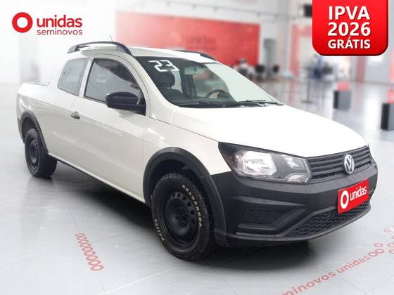 VOLKSWAGEN SAVEIRO 1.6 MSI ROBUST CD 16V FLEX 2P MANUAL
