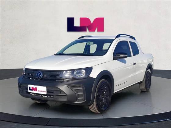 VOLKSWAGEN SAVEIRO 1.6 MSI ROBUST CD 16V FLEX 2P MANUAL