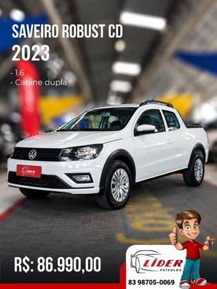 VOLKSWAGEN SAVEIRO 1.6 MSI ROBUST CD 16V FLEX 2P MANUAL