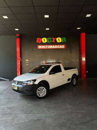 VOLKSWAGEN SAVEIRO 1.6 MSI ROBUST CD 8V FLEX 2P MANUAL