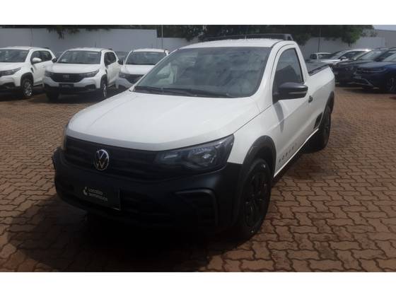 VOLKSWAGEN SAVEIRO 1.6 MSI ROBUST CS 16V FLEX 2P MANUAL