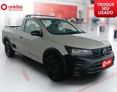 VOLKSWAGEN SAVEIRO 1.6 MSI ROBUST CS 16V FLEX 2P MANUAL VOLKSWAGEN SAVEIRO 1.6 MSI ROBUST CS 16V FLEX 2P MANUAL