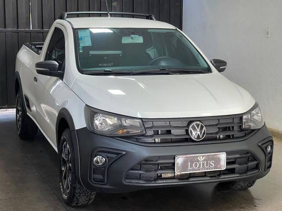 VOLKSWAGEN SAVEIRO 1.6 MSI ROBUST CS 16V FLEX 2P MANUAL