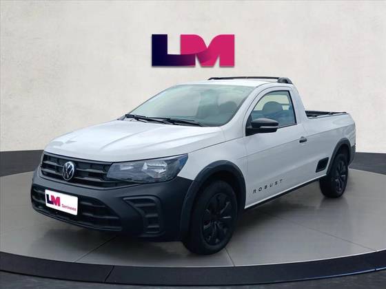 VOLKSWAGEN SAVEIRO 1.6 MSI ROBUST CS 16V FLEX 2P MANUAL
