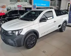 VOLKSWAGEN SAVEIRO 1.6 MSI ROBUST CS 16V FLEX 2P MANUAL VOLKSWAGEN SAVEIRO 1.6 MSI ROBUST CS 16V FLEX 2P MANUAL