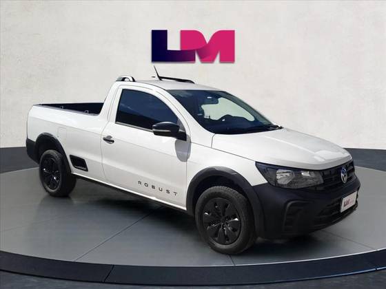 VOLKSWAGEN SAVEIRO 1.6 MSI ROBUST CS 16V FLEX 2P MANUAL