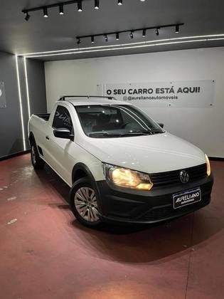 VOLKSWAGEN SAVEIRO 1.6 MSI ROBUST CS 16V FLEX 2P MANUAL