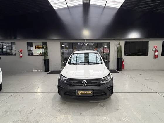 VOLKSWAGEN SAVEIRO 1.6 MSI ROBUST CS 16V FLEX 2P MANUAL