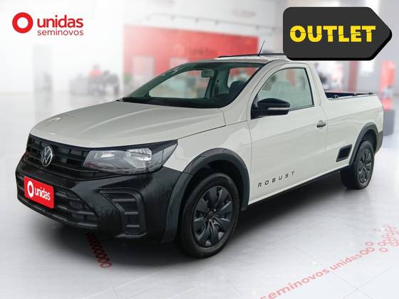 VOLKSWAGEN SAVEIRO 1.6 MSI ROBUST CS 16V FLEX 2P MANUAL