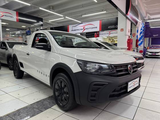 VOLKSWAGEN SAVEIRO 1.6 MSI ROBUST CS 16V FLEX 2P MANUAL