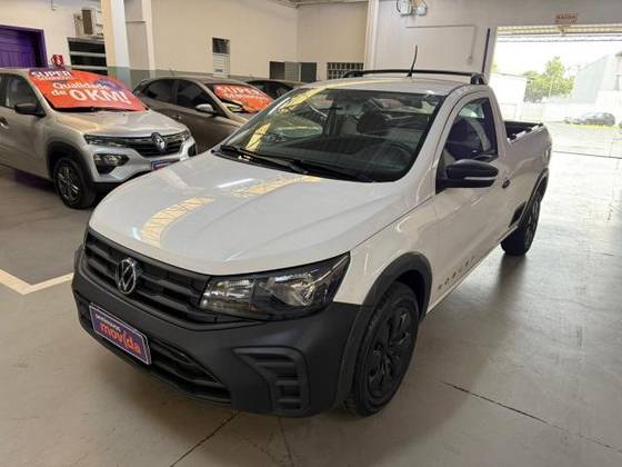 VOLKSWAGEN SAVEIRO 1.6 MSI ROBUST CS 16V FLEX 2P MANUAL