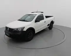 VOLKSWAGEN SAVEIRO 1.6 MSI ROBUST CS 16V FLEX 2P MANUAL VOLKSWAGEN SAVEIRO 1.6 MSI ROBUST CS 16V FLEX 2P MANUAL