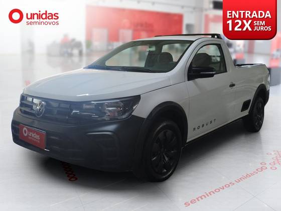 VOLKSWAGEN SAVEIRO 1.6 MSI ROBUST CS 16V FLEX 2P MANUAL