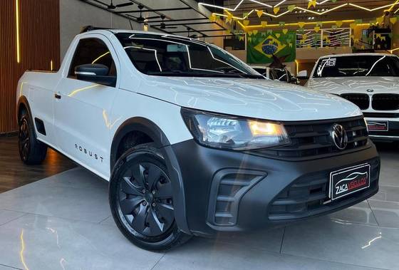 VOLKSWAGEN SAVEIRO 1.6 MSI ROBUST CS 16V FLEX 2P MANUAL