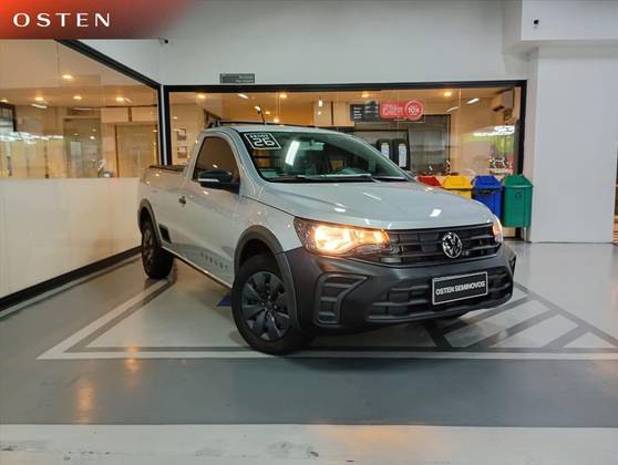 VOLKSWAGEN SAVEIRO 1.6 MSI ROBUST CS 16V FLEX 2P MANUAL