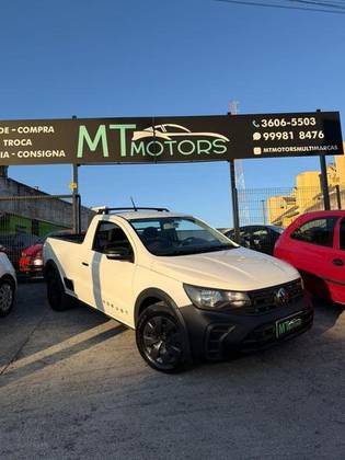 VOLKSWAGEN SAVEIRO 1.6 MSI ROBUST CS 16V FLEX 2P MANUAL