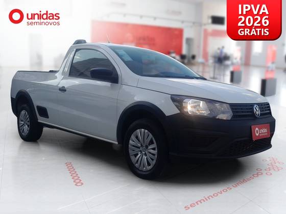 VOLKSWAGEN SAVEIRO 1.6 MSI ROBUST CS 16V FLEX 2P MANUAL