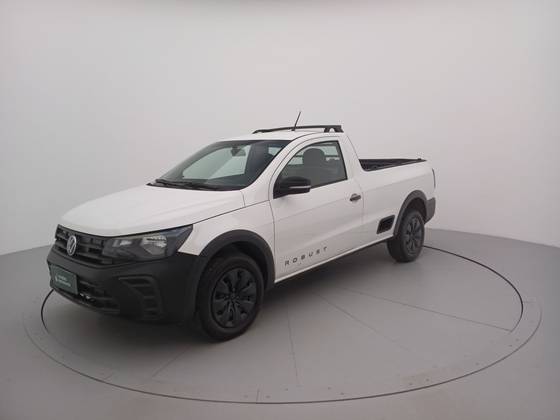 VOLKSWAGEN SAVEIRO 1.6 MSI ROBUST CS 16V FLEX 2P MANUAL