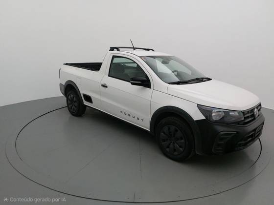 VOLKSWAGEN SAVEIRO 1.6 MSI ROBUST CS 16V FLEX 2P MANUAL