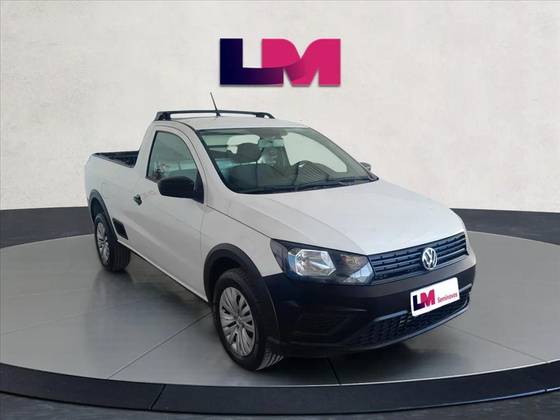 VOLKSWAGEN SAVEIRO 1.6 MSI ROBUST CS 8V FLEX 2P MANUAL