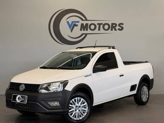 VOLKSWAGEN SAVEIRO 1.6 MSI ROBUST CS 8V FLEX 2P MANUAL