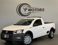 VOLKSWAGEN SAVEIRO 1.6 MSI ROBUST CS 8V FLEX 2P MANUAL VOLKSWAGEN SAVEIRO 1.6 MSI ROBUST CS 8V FLEX 2P MANUAL