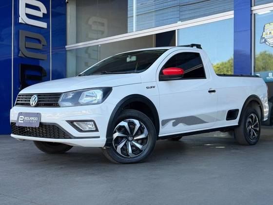 VOLKSWAGEN SAVEIRO 1.6 MSI ROBUST CS 8V FLEX 2P MANUAL
