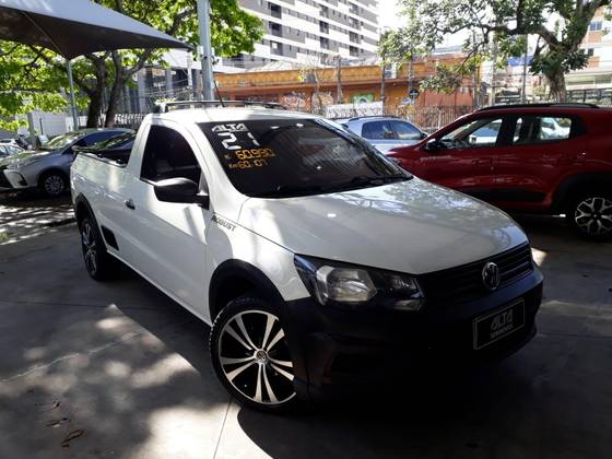 VOLKSWAGEN SAVEIRO 1.6 MSI ROBUST CS 8V FLEX 2P MANUAL