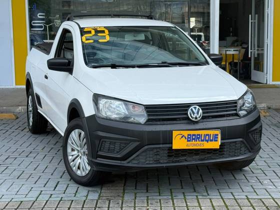 VOLKSWAGEN SAVEIRO 1.6 MSI ROBUST CS 8V FLEX 2P MANUAL