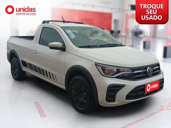 VOLKSWAGEN SAVEIRO 1.6 MSI TRENDLINE CS 16V FLEX 2P MANUAL