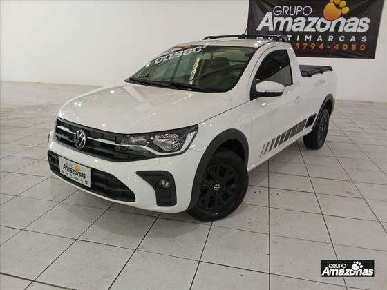 VOLKSWAGEN SAVEIRO 1.6 MSI TRENDLINE CS 16V FLEX 2P MANUAL